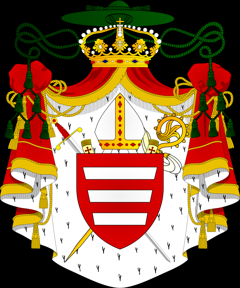 Cardinal arms of Henri-Adam de Sozań