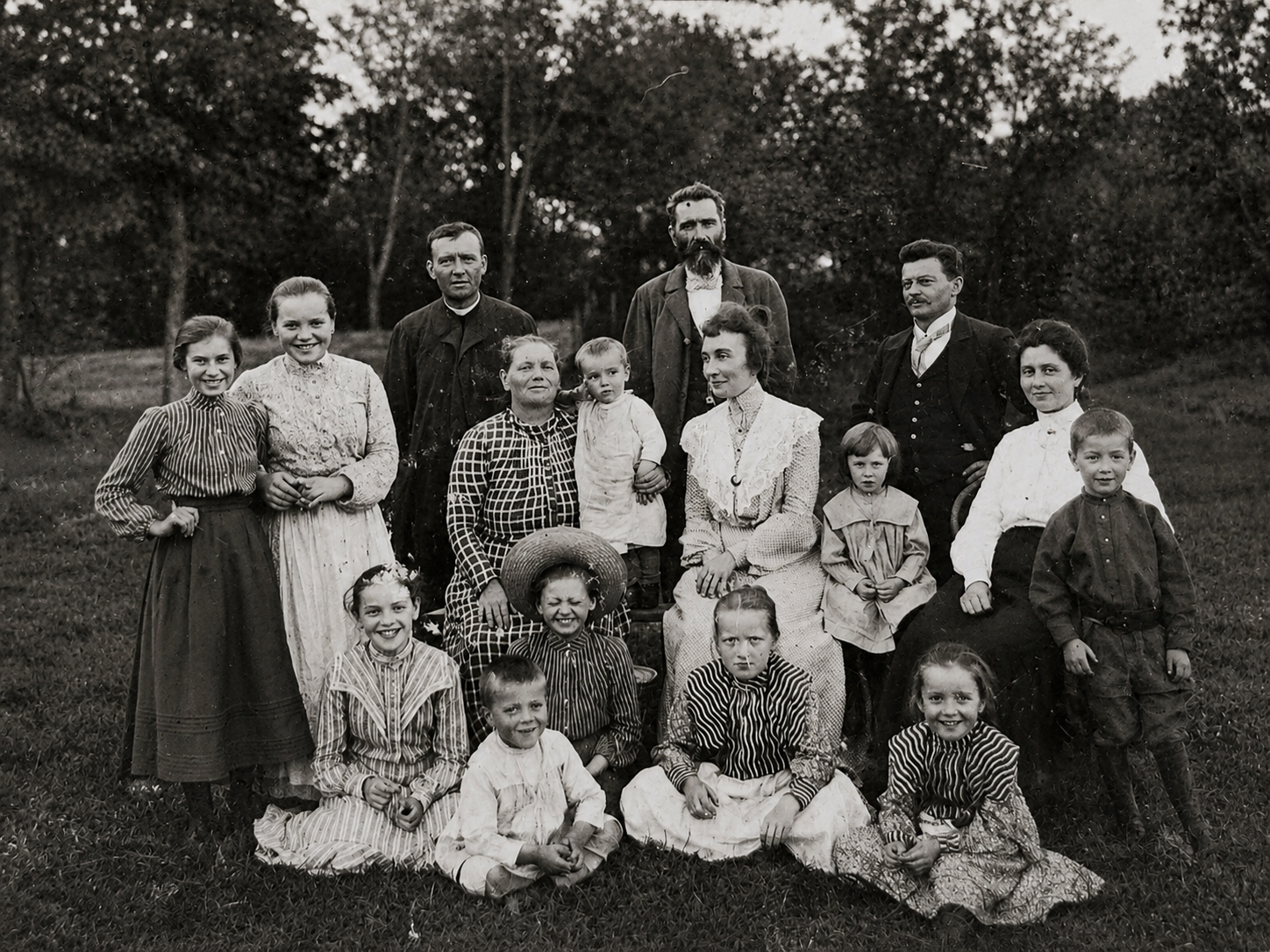 Family archive, Galicia, early 20th century