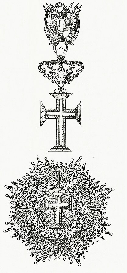 Order of Christ insignia