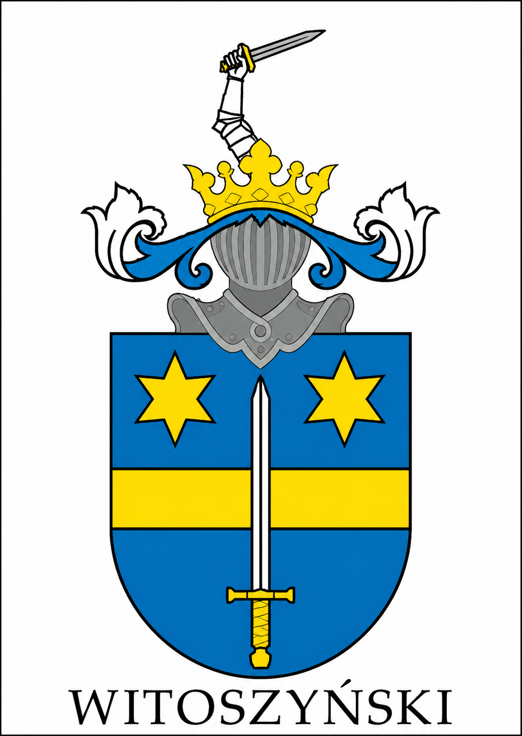Witoszyński coat of arms
